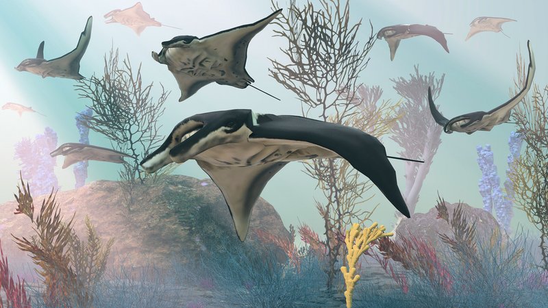 The Evolutionary Journey Of The Manta Ray