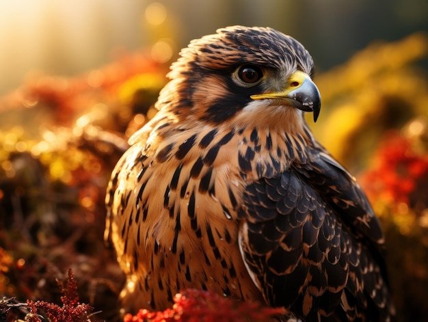 The Falcon'S Role In Its Ecosystem