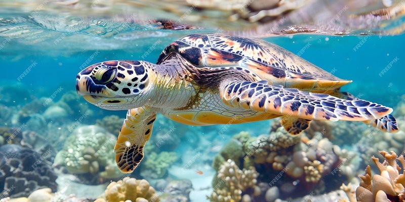 The Hawksbill Turtle'S Role In Marine Ecosystems
