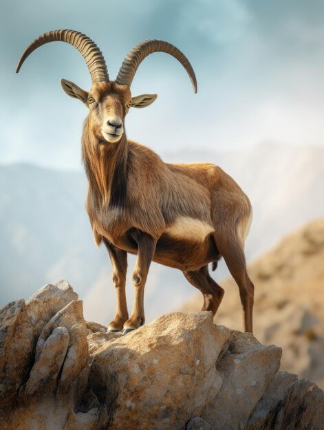 The Ibex'S Role In Its Ecosystem