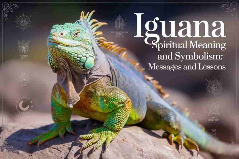 The Importance Of The Iguana In Culture And Symbolism
