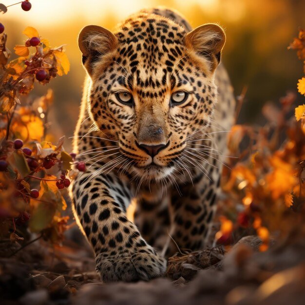 The Leopard'S Role In Its Ecosystem