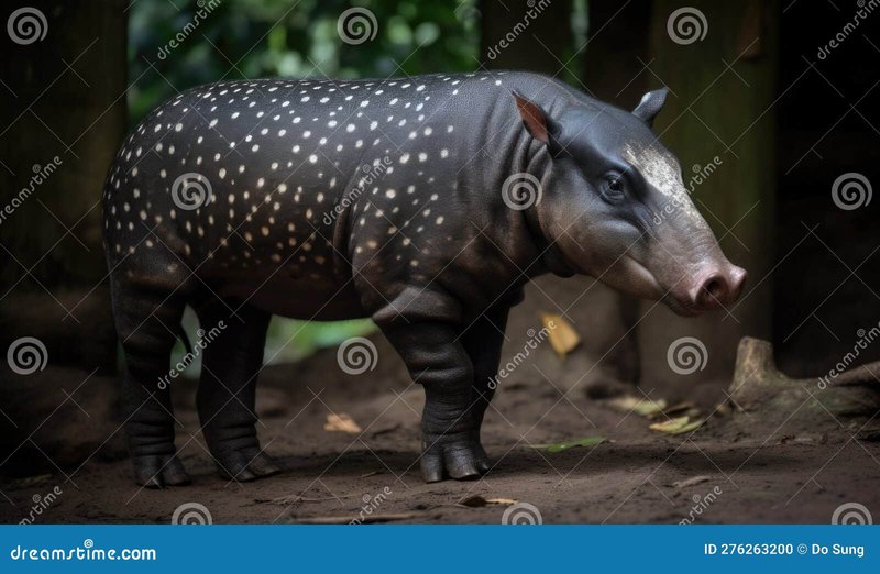 The Malayan Tapir'S Role In Its Ecosystem