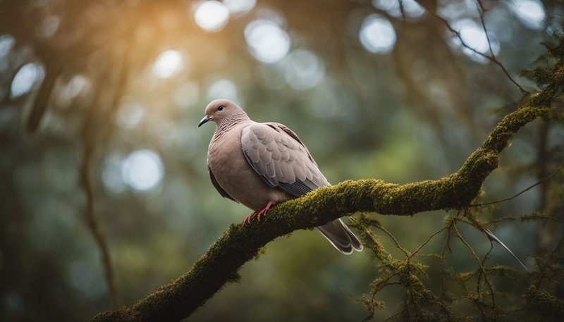 The Role Of The Dove In Local Cultures And Folklore