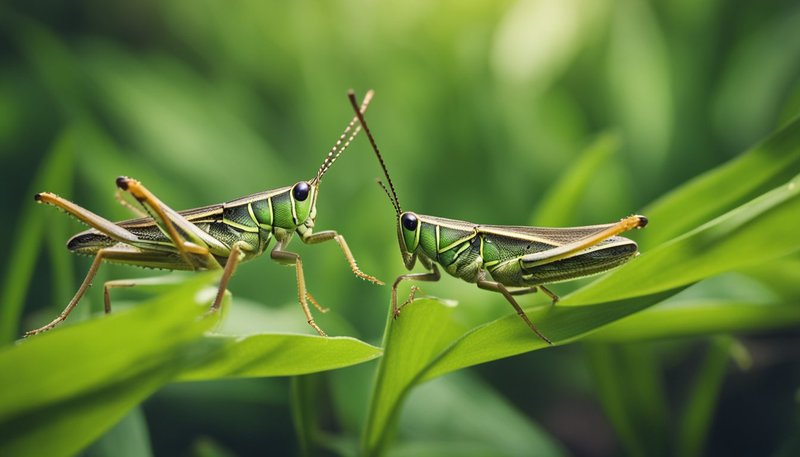 The Role Of The Grasshopper In Ecosystems