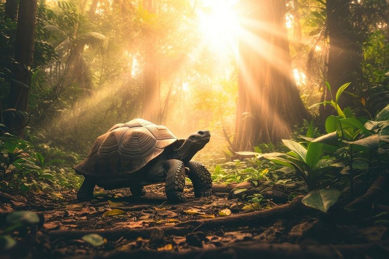 The Role Of The Tortoise In Its Natural Habitat