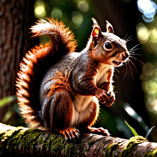 The Squirrel'S Role In Its Ecosystem