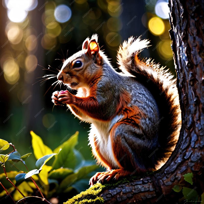 The Tree Squirrel'S Role In Its Ecosystem