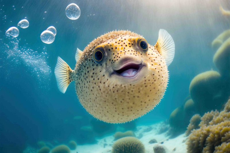 Top 10 Fascinating Facts About The Pufferfish