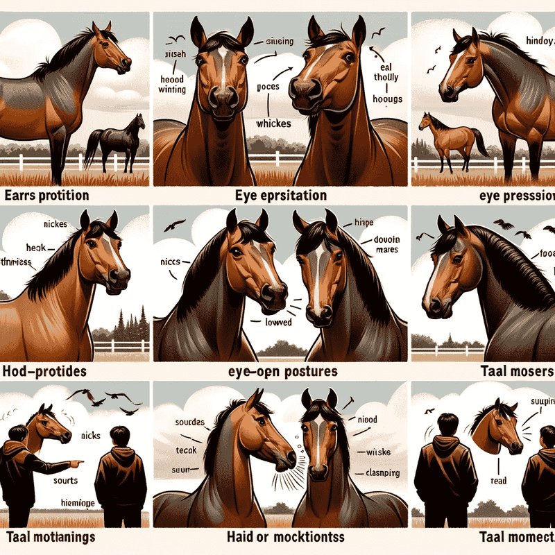 Understanding Horse Behavior And Body Language
