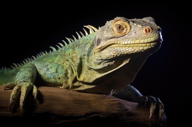 Uvb Lighting And Heating Needs For Iguanas