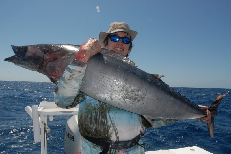 Wahoo Fish