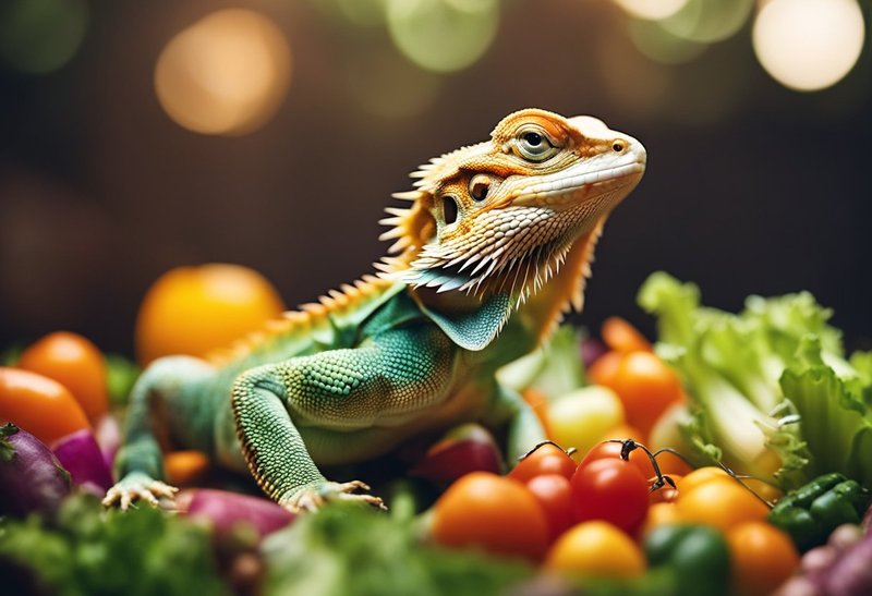 What Do Bearded Dragons Eat? (Insects, Veggies & Supplements)