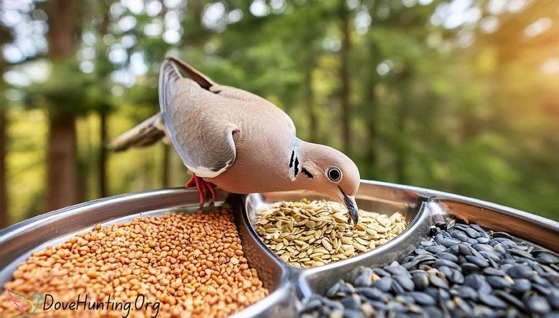 What Do Doves Eat? Feeding Tips And Diet Chart
