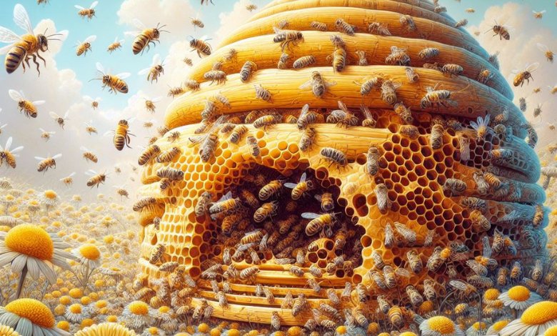 What Happens Inside A Bee Hive?