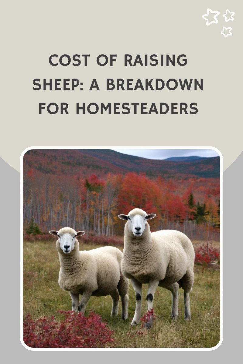 What Is The Cost Of Raising Sheep? Feed, Vet, And Shelter Breakdown