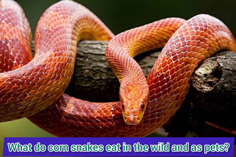 What The Corn Snake Eats And How It Hunts