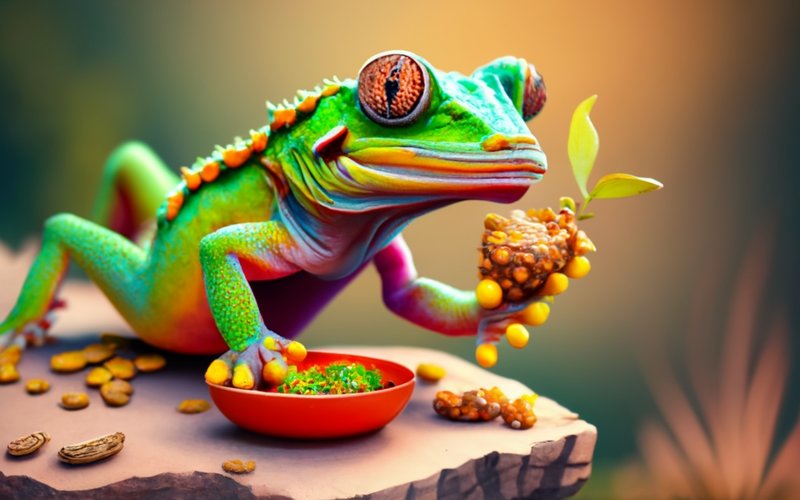 What The Gecko Eats And How It Hunts