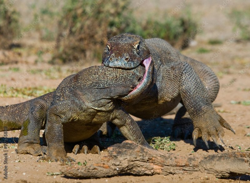 What The Komodo Dragon Eats And How It Hunts