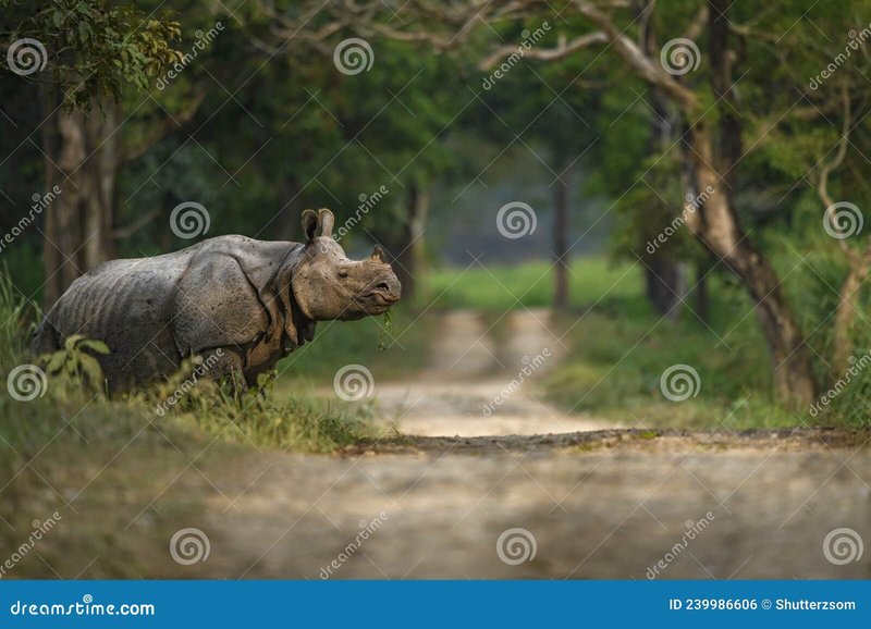 What To Do If You Encounter A Indian Rhinoceros In The Wild