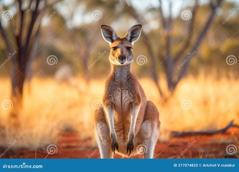 What To Do If You Encounter A Red Kangaroo In The Wild
