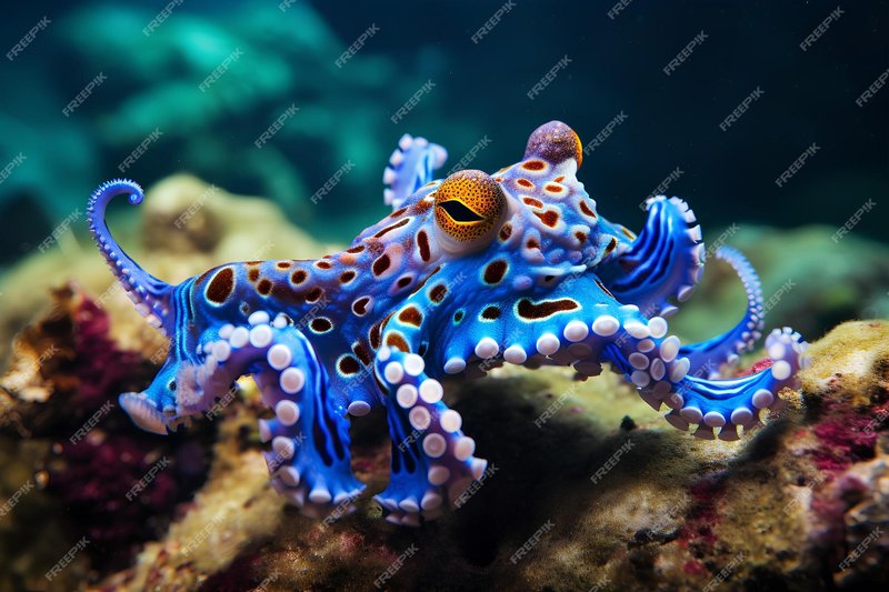 Where Are Blue-Ringed Octopuss Found? Oceans, Rivers & Habitats