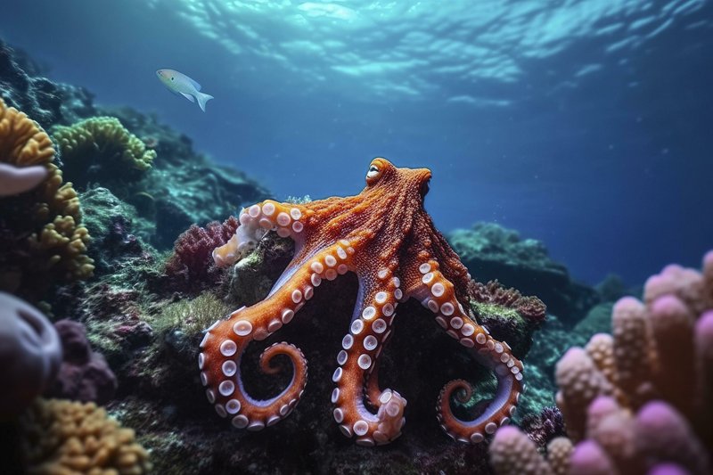 Where Are Octopuss Found? Oceans, Rivers & Habitats