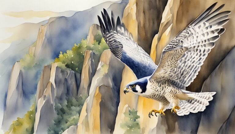 Where Do Peregrine Falcons Live? Habitat And Distribution Explained