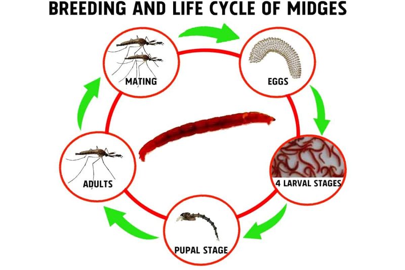 Bloodworm Reproduction: Mating, Eggs, And Larvae Facts