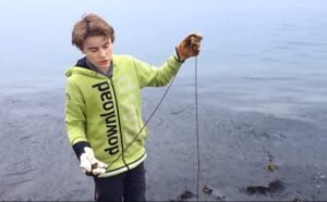 Bootlace Worm Behavior During Storm Surges