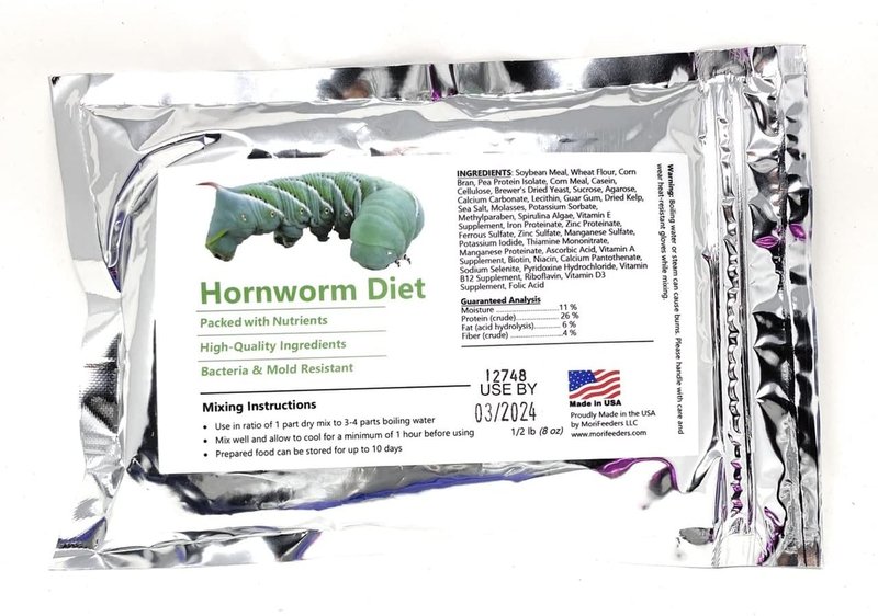 Can Hornworms Be Fed Synthetic Diets?
