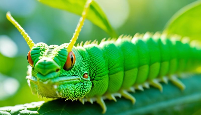 Can Hornworms Be Used As Reptile Feed?