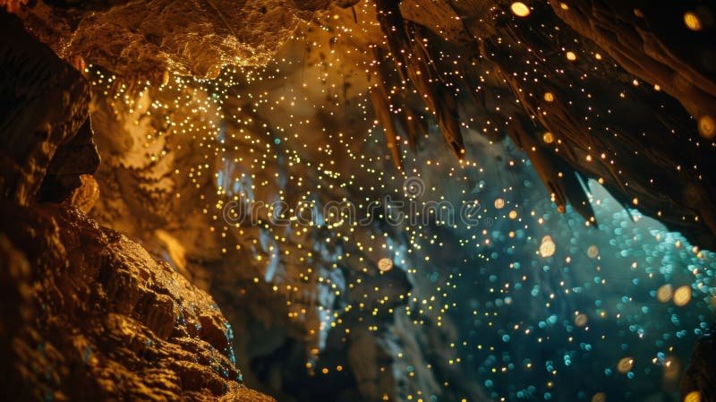 Cave Humidity Levels Ideal For Glow Worm Habitats