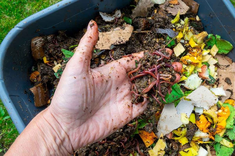 Composting Without Encouraging Hammerhead Worms