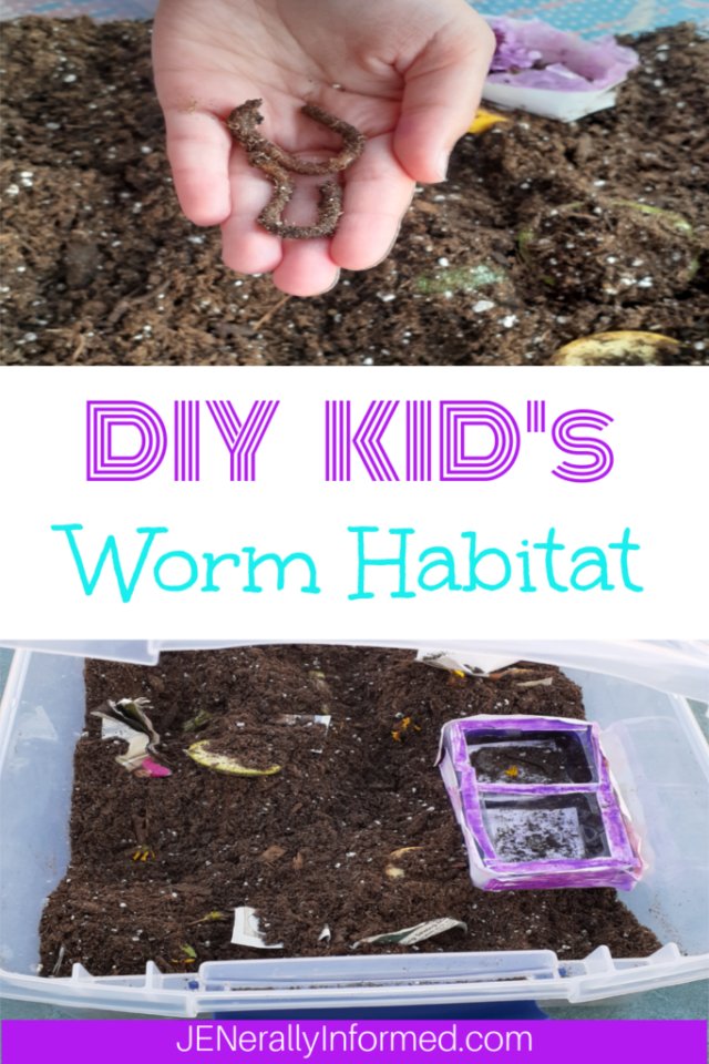 Creating An Earthworm Habitat In Your Backyard