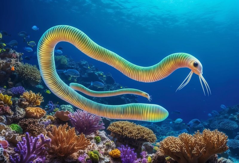 Do Bobbit Worms Compete With Other Reef Predators?