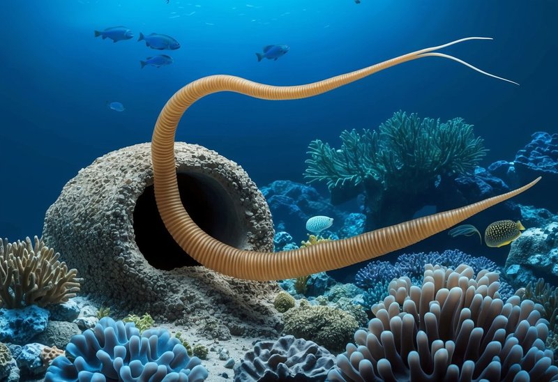 Do Bobbit Worms Compete With Other Reef Predators?