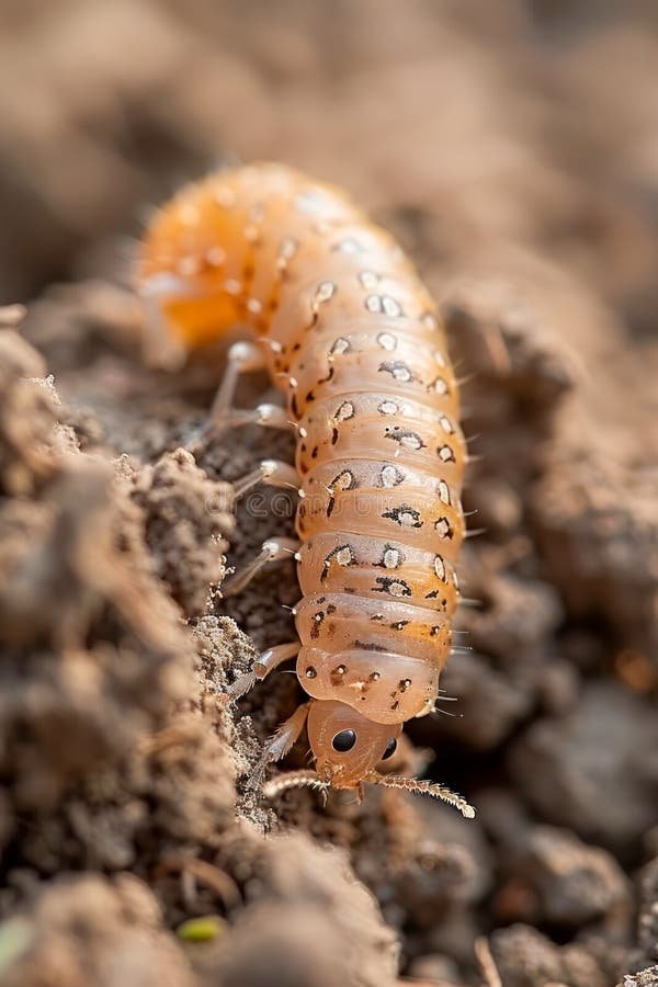 Do Grub Worms Thrive In Sandy Or Clay Soil?