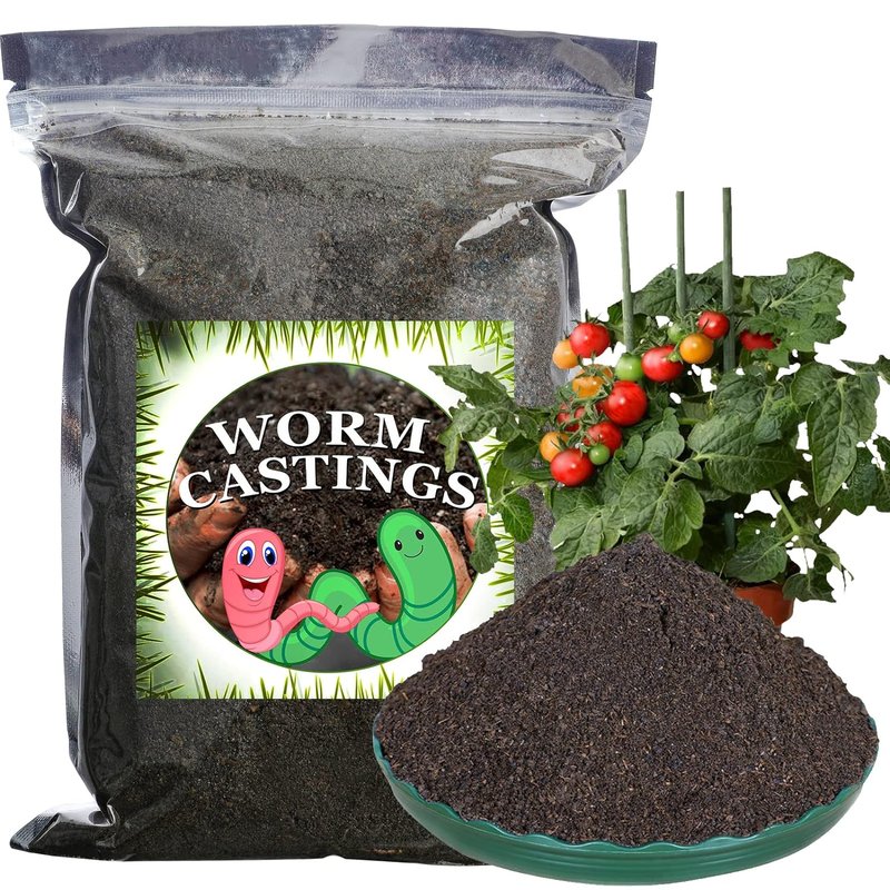 Earthworm Castings Vs. Synthetic Fertilizers