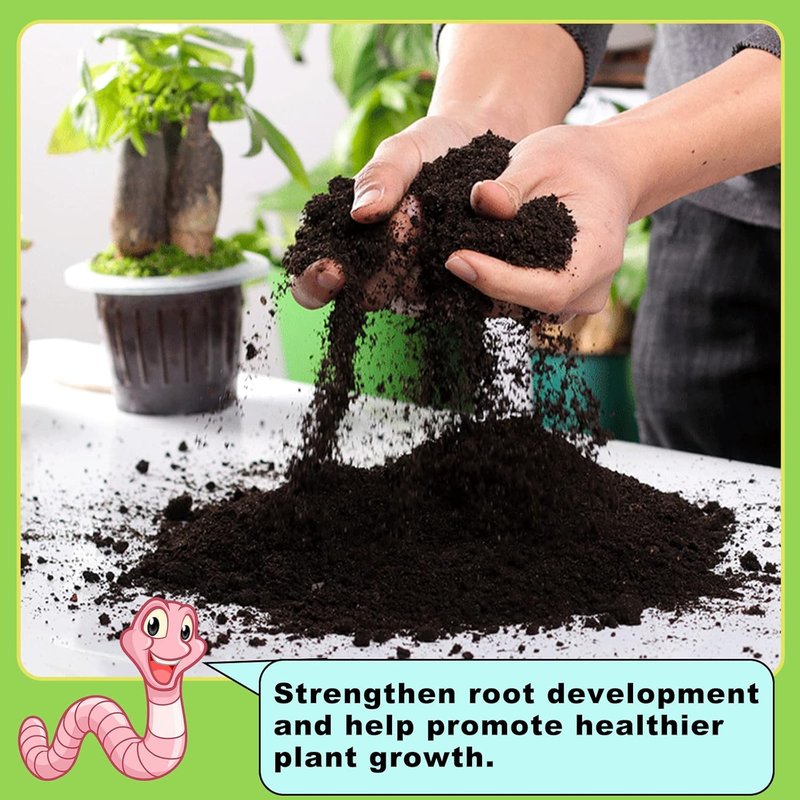Earthworm Castings Vs. Synthetic Fertilizers