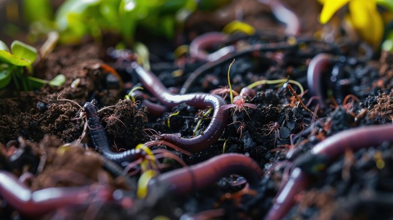 Earthworms And Their Role In Vermicomposting