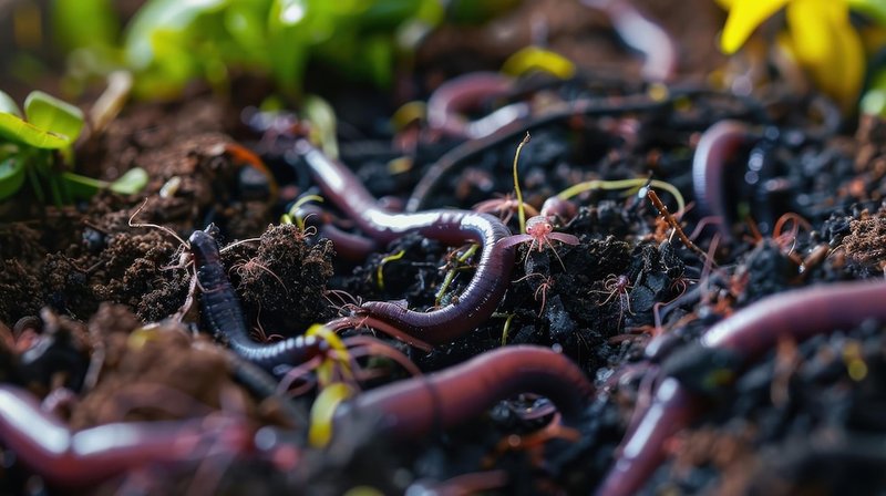 Earthworms And Their Role In Vermicomposting