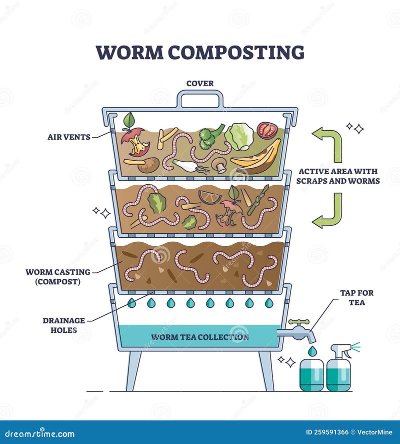 Ecological Benefits And Drawbacks Of Worm Bin Worm Populations