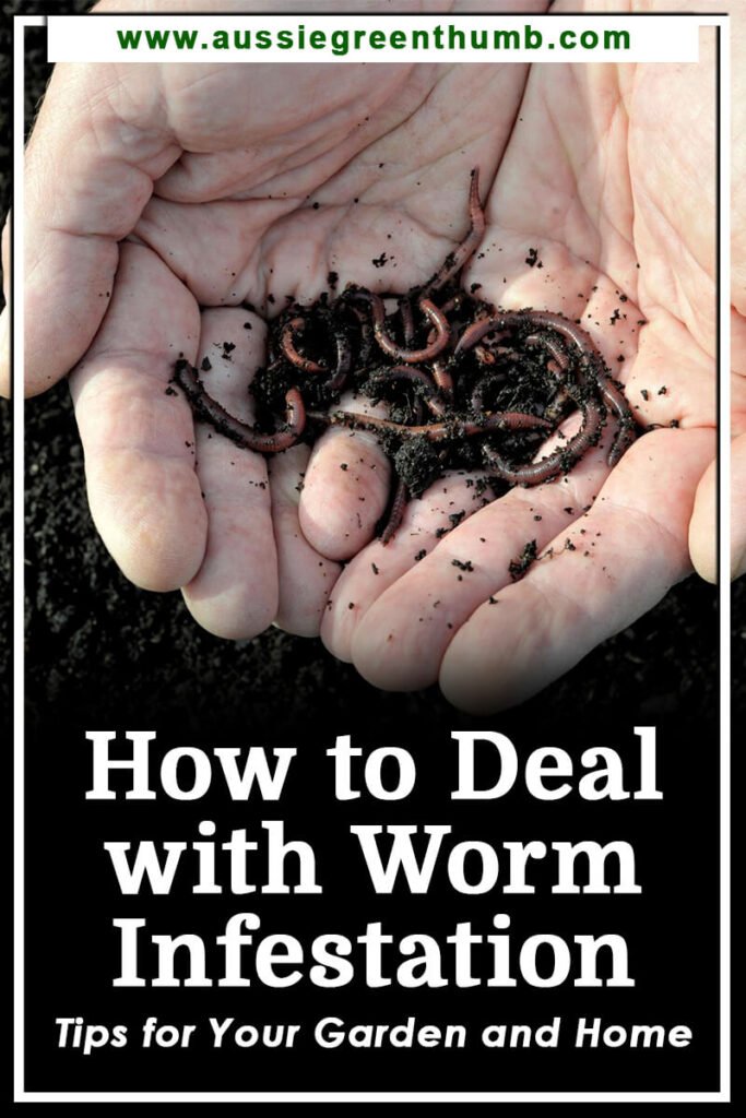 Essential Garden Sanitation To Prevent Worm Infestations