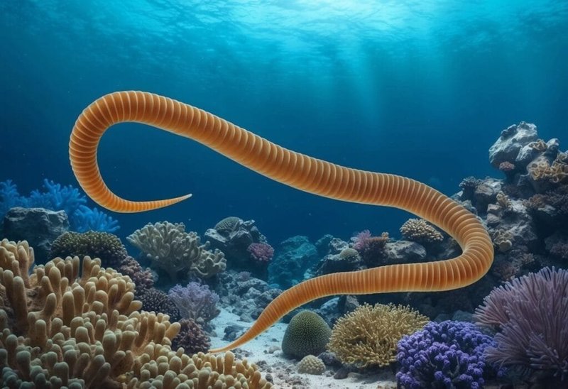 Evolutionary Traits That Make Bobbit Worms Effective Hunters