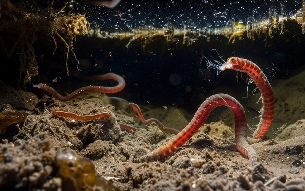 Habitat Preferences Of The Bloodworm In The Wild