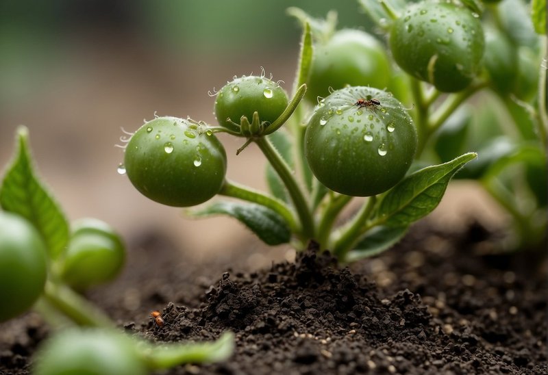 Hornworm Control With Diatomaceous Earth