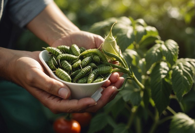Hornworms In Container Gardening Setups