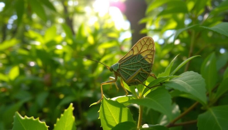 How Inchworms Use Camouflage To Avoid Predators