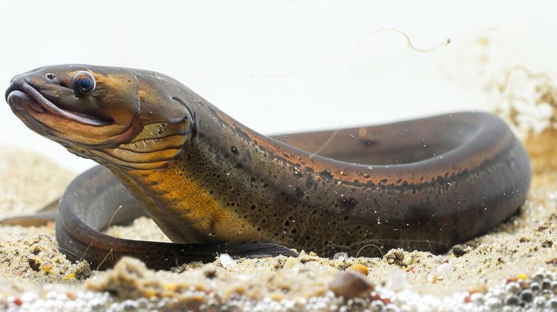 How To Identify A Vinegar Eel In Its Natural Habitat